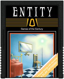 Cartridge artwork for Entity, The on the Atari 2600.