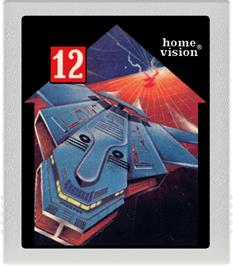 Cartridge artwork for Fire Birds on the Atari 2600.