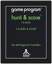 Cartridge artwork for Game of Concentration ,A on the Atari 2600.