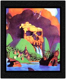 Cartridge artwork for Inca Gold on the Atari 2600.