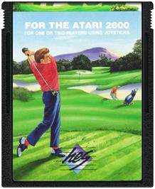 Cartridge artwork for My Golf on the Atari 2600.