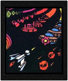 Cartridge artwork for Radar on the Atari 2600.