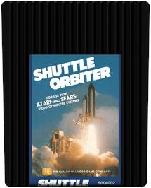 Cartridge artwork for Shuttle Orbiter on the Atari 2600.