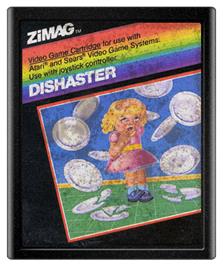 Cartridge artwork for Sprintmaster on the Atari 2600.