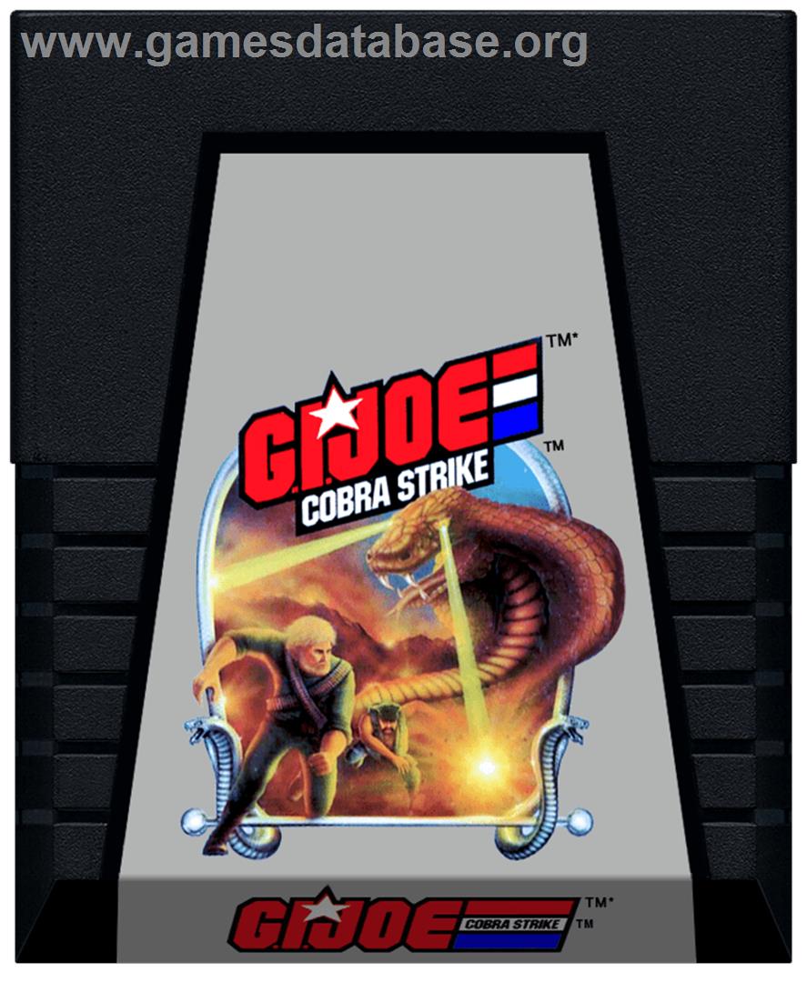 Action Force - Atari 2600 - Artwork - Cartridge