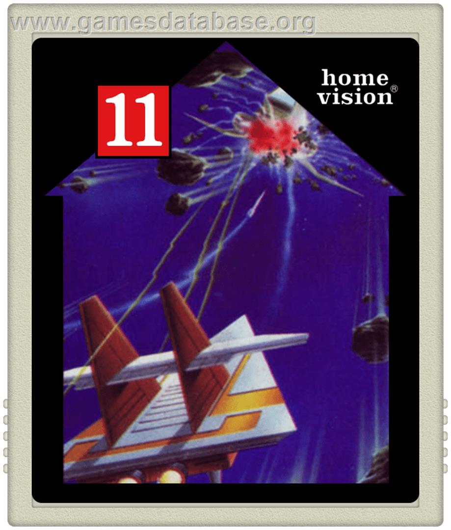 Asteroid Fire - Atari 2600 - Artwork - Cartridge