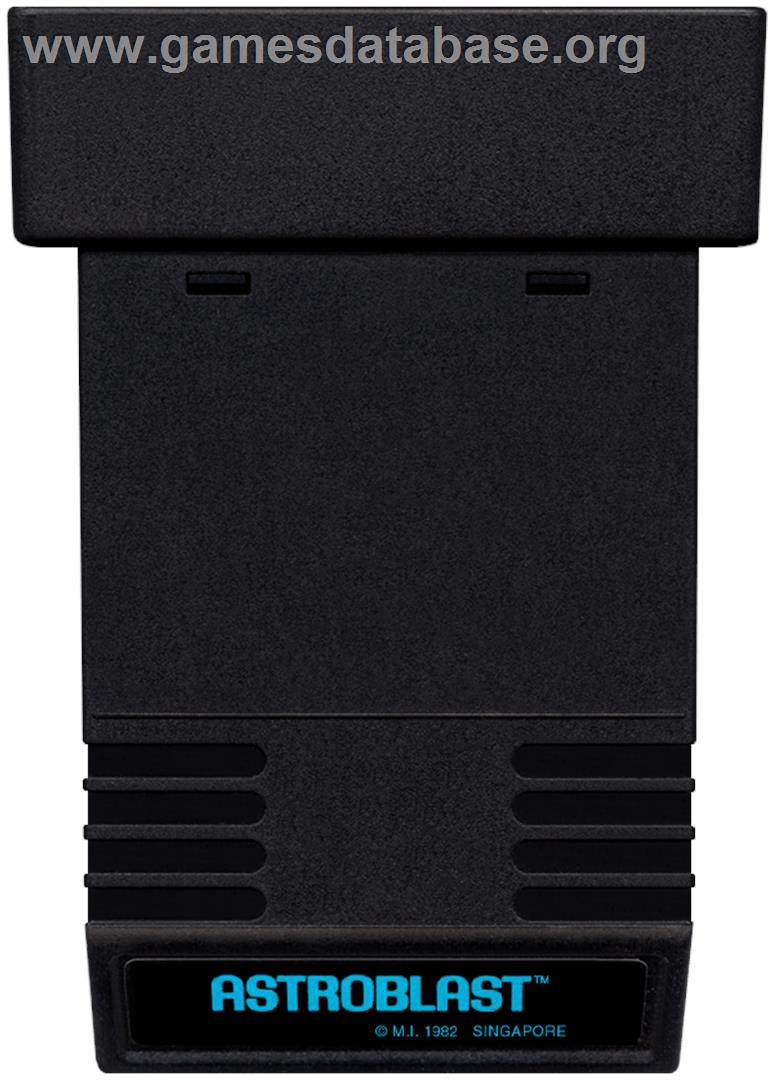 Astroblast - Atari 2600 - Artwork - Cartridge