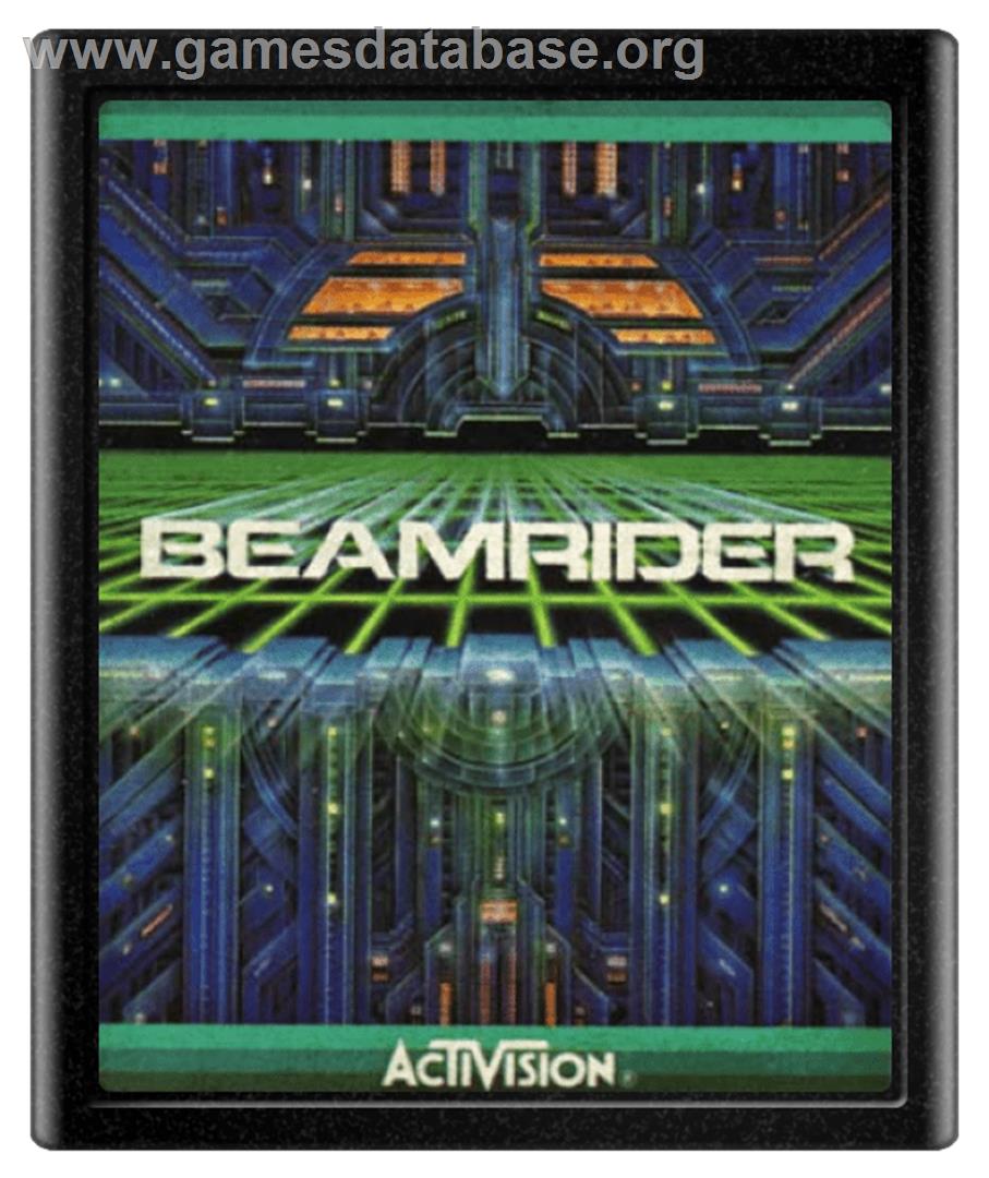 Beamrider - Atari 2600 - Artwork - Cartridge