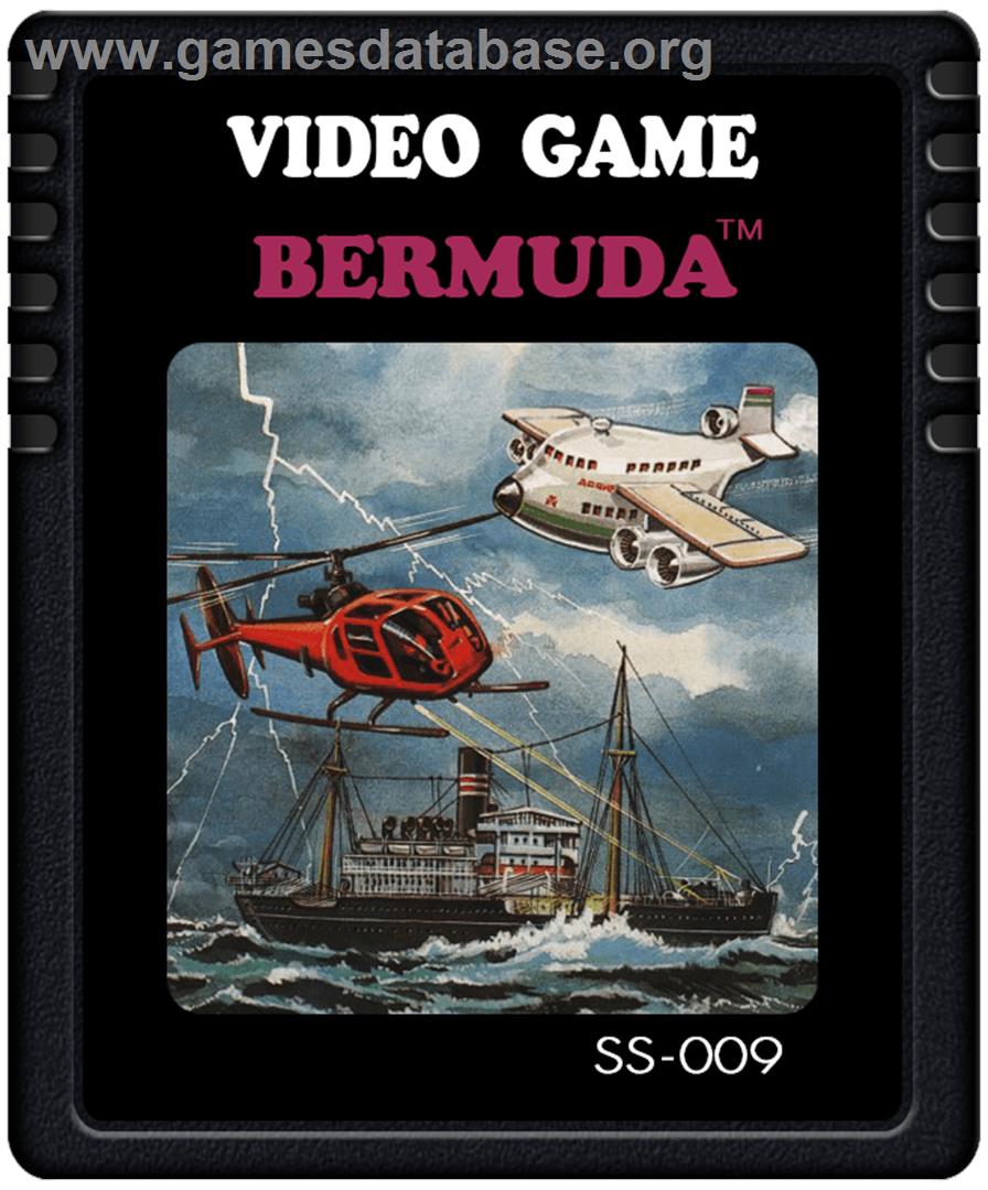 Bermuda - Atari 2600 - Artwork - Cartridge