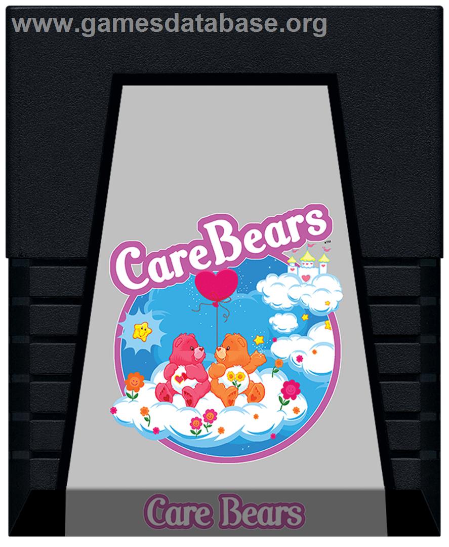 Care Bears - Atari 2600 - Artwork - Cartridge