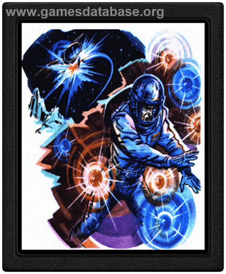 Cosmic Invaders - Atari 2600 - Artwork - Cartridge