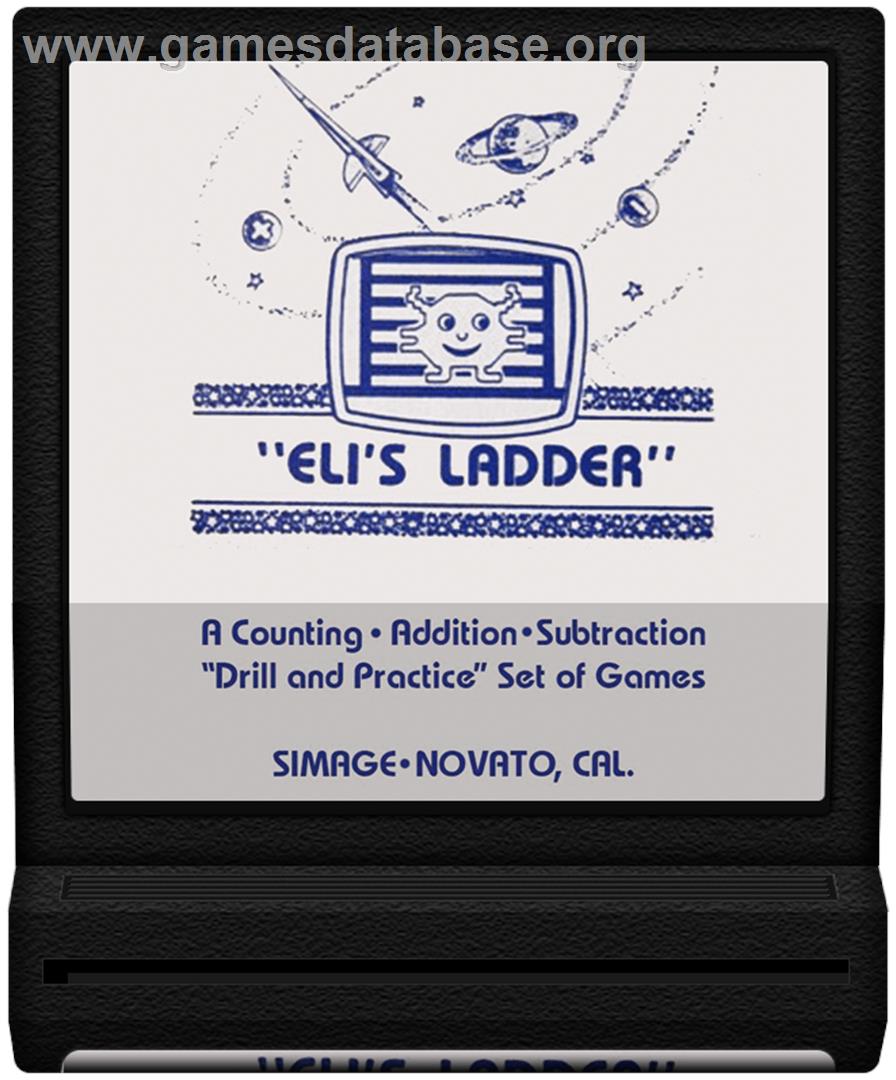 Eli's Ladder - Atari 2600 - Artwork - Cartridge