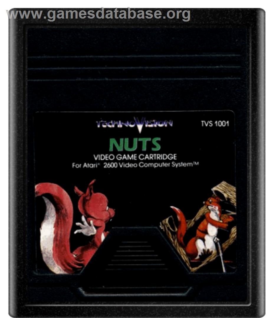 Fox And Goat - Atari 2600 - Artwork - Cartridge