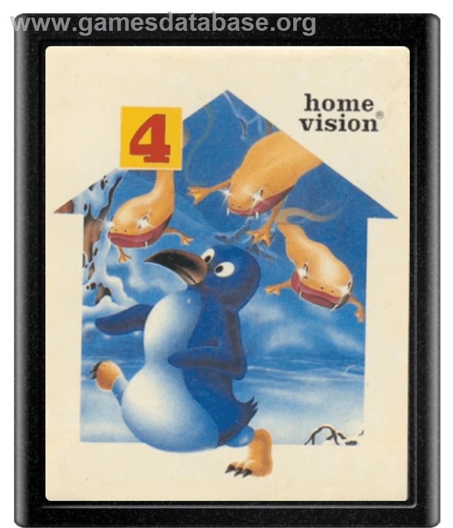 Frisco - Atari 2600 - Artwork - Cartridge