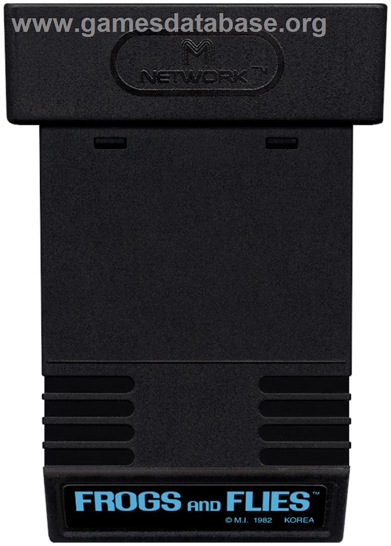Frogs And Flies - Atari 2600 - Artwork - Cartridge