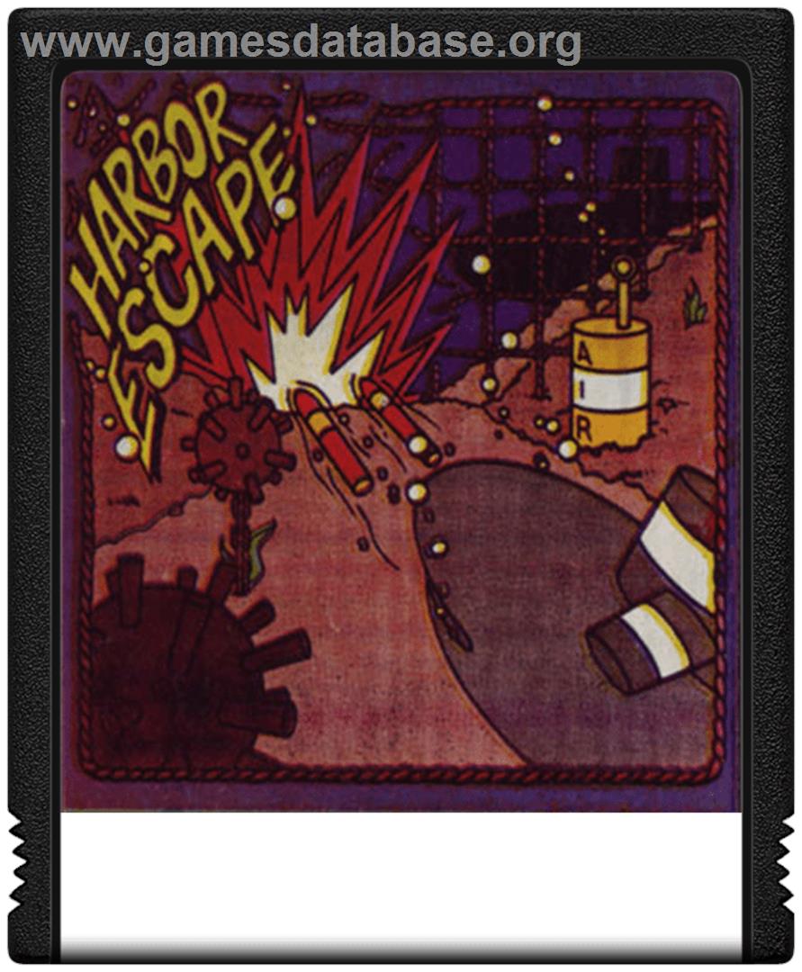 Harbor Escape - Atari 2600 - Artwork - Cartridge