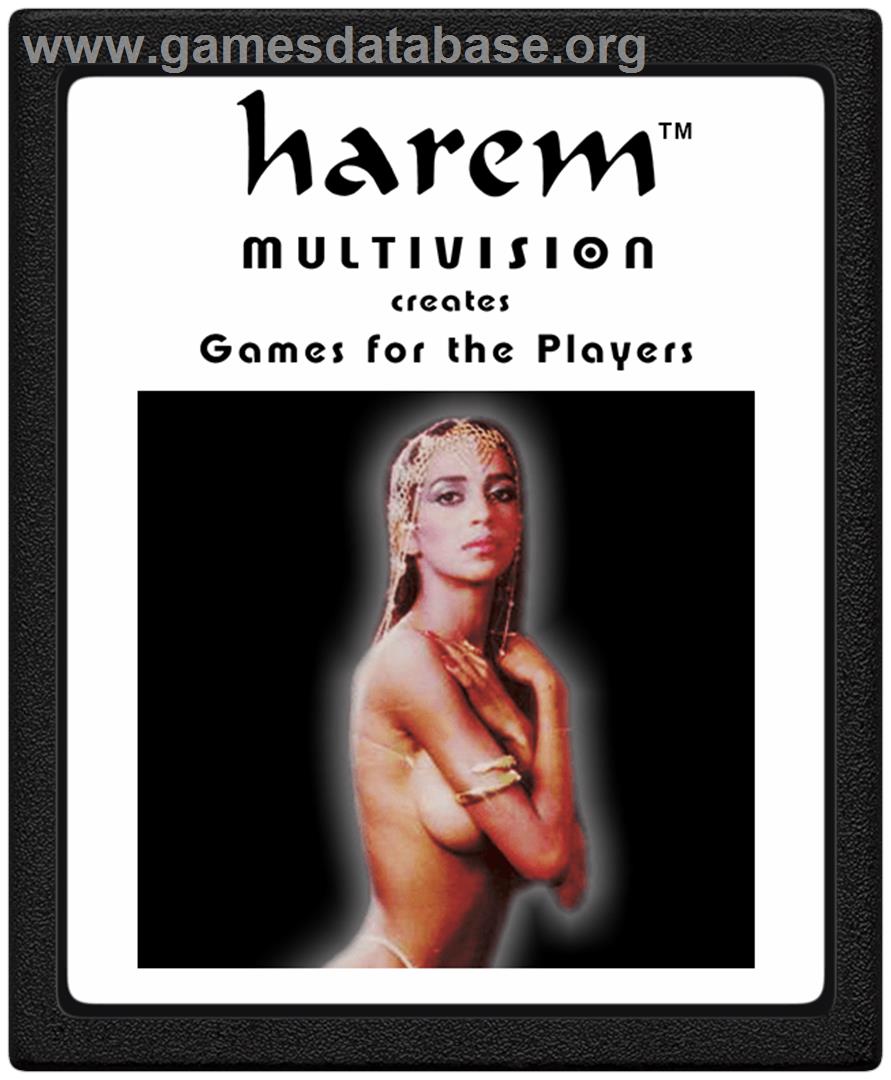 Harem - Atari 2600 - Artwork - Cartridge