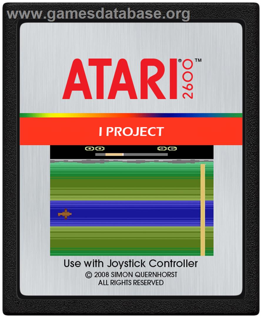 I Project - Atari 2600 - Artwork - Cartridge
