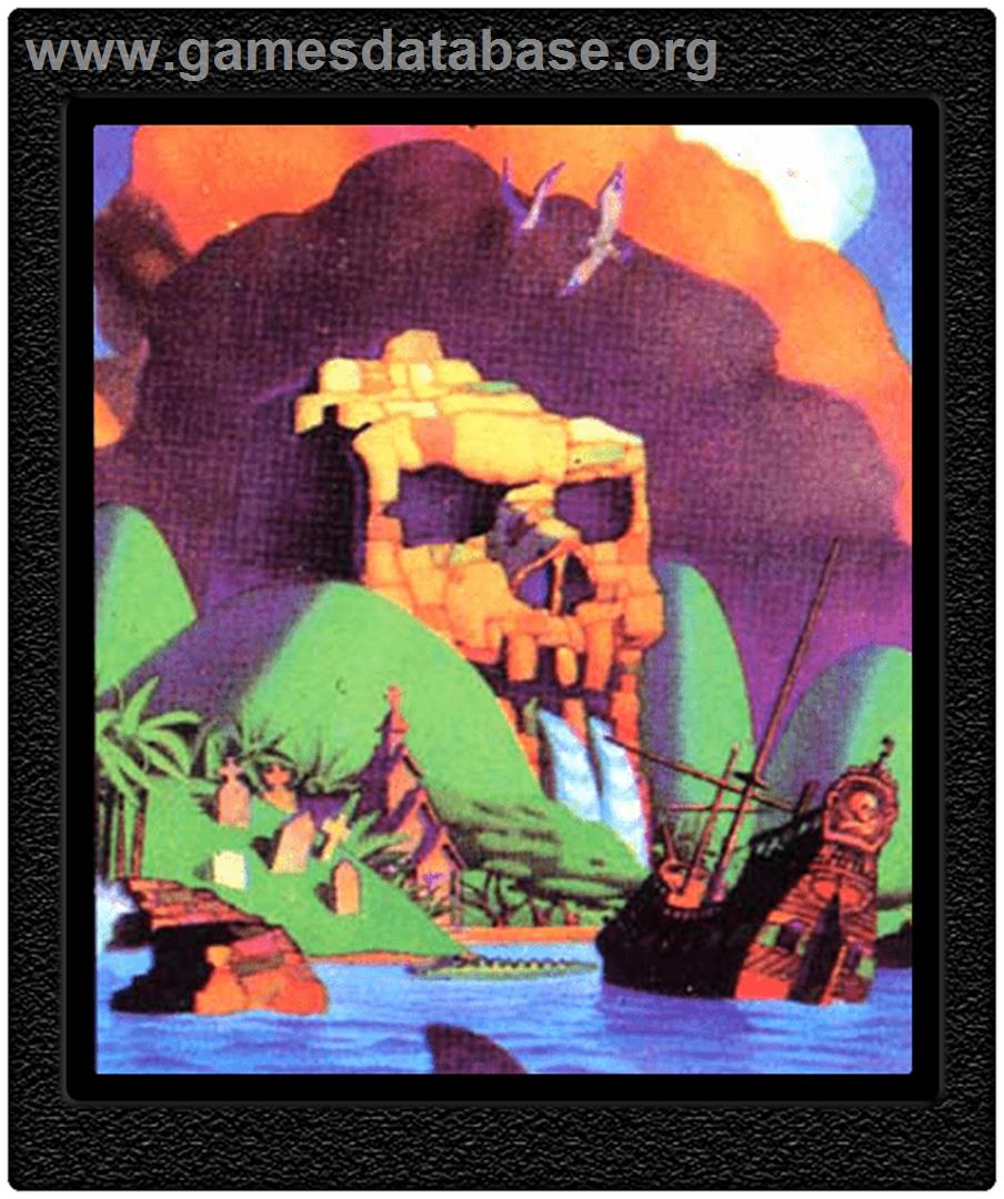 Inca Gold - Atari 2600 - Artwork - Cartridge
