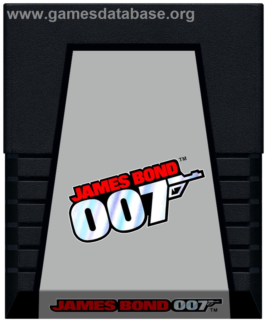 James Bond 007 - Atari 2600 - Artwork - Cartridge