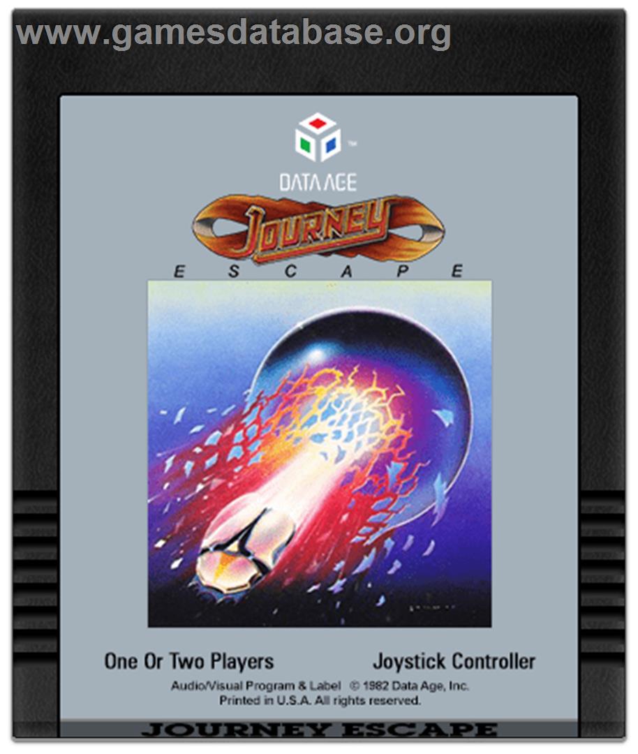 Journey Escape - Atari 2600 - Artwork - Cartridge