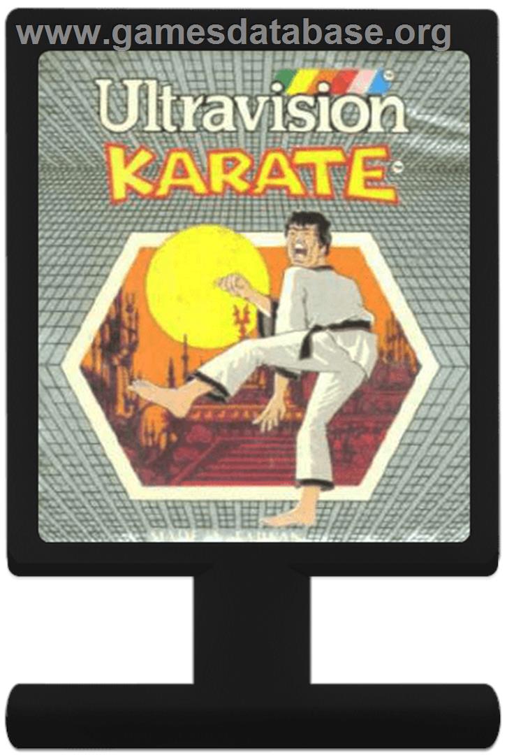 Karate - Atari 2600 - Artwork - Cartridge