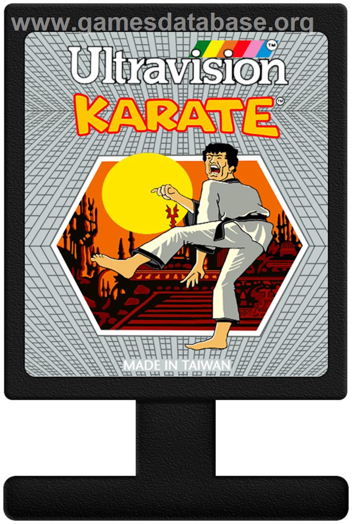 Karate - Atari 2600 - Artwork - Cartridge