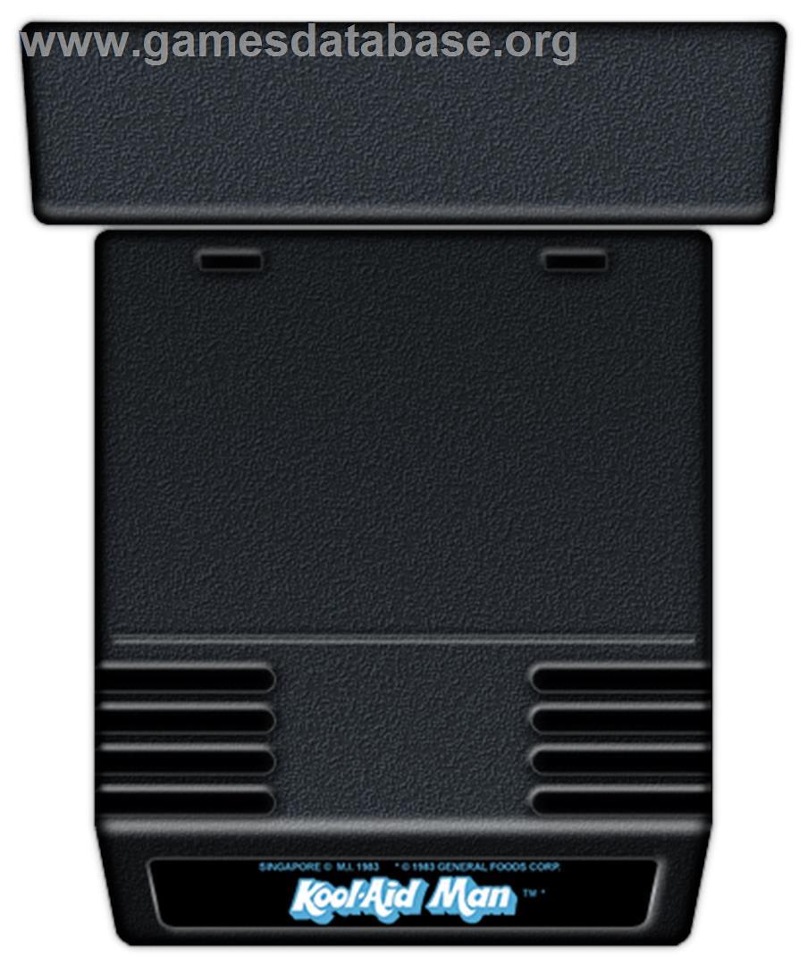 Kool-Aid Man - Atari 2600 - Artwork - Cartridge