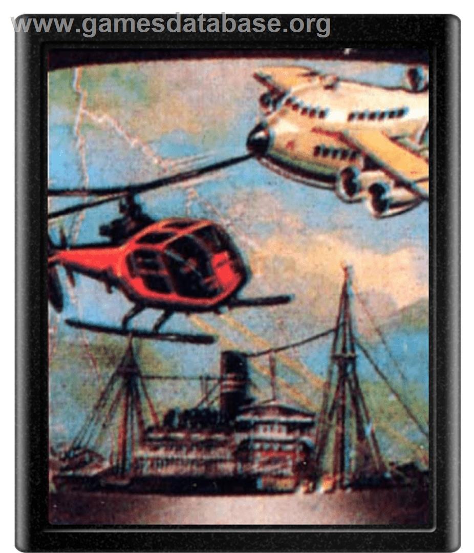 Laser Volley - Atari 2600 - Artwork - Cartridge
