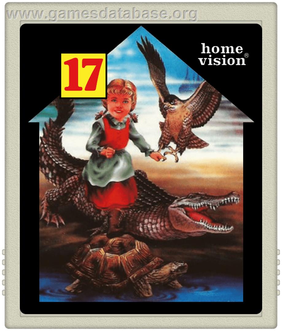 Lilly Adventure - Atari 2600 - Artwork - Cartridge