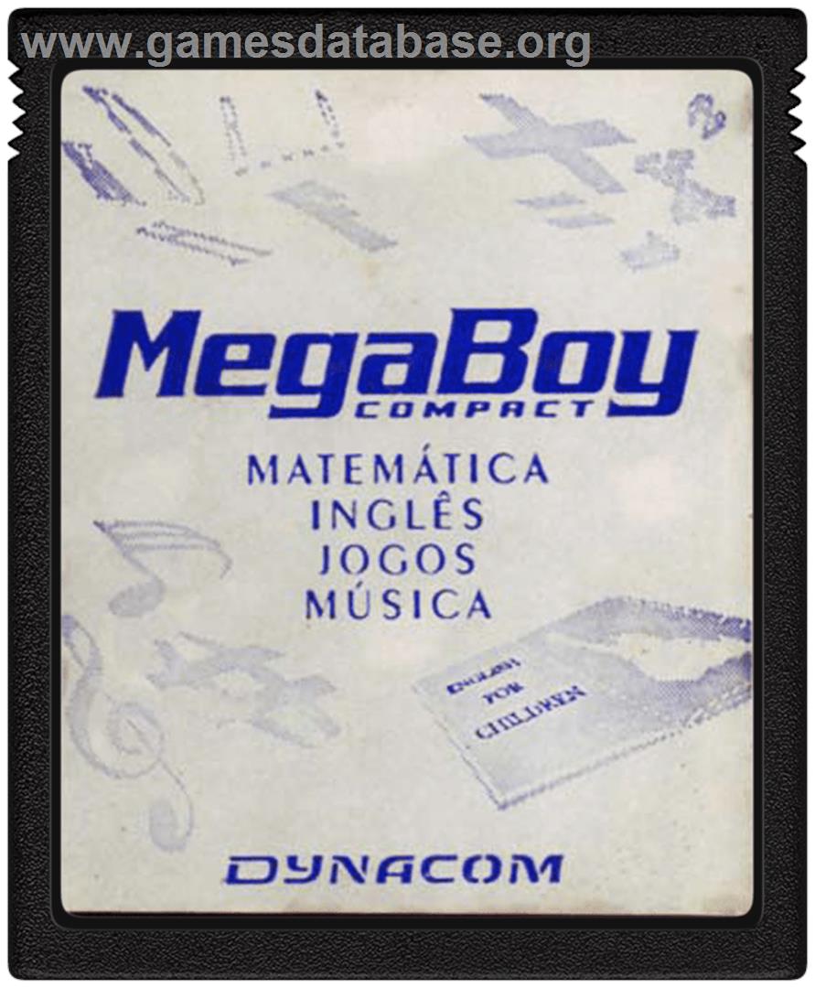 Megaboy - Atari 2600 - Artwork - Cartridge