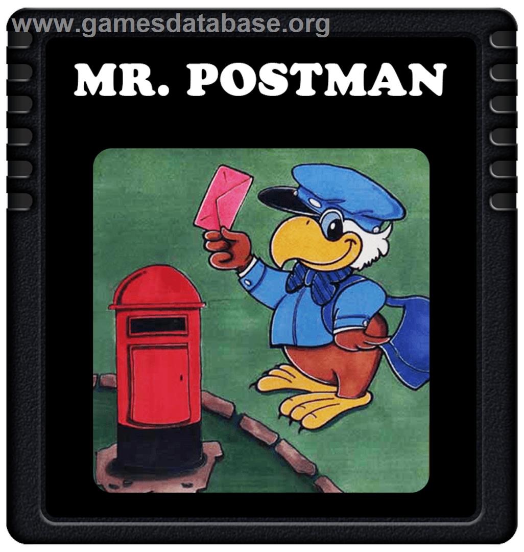 Mr. Postman - Atari 2600 - Artwork - Cartridge