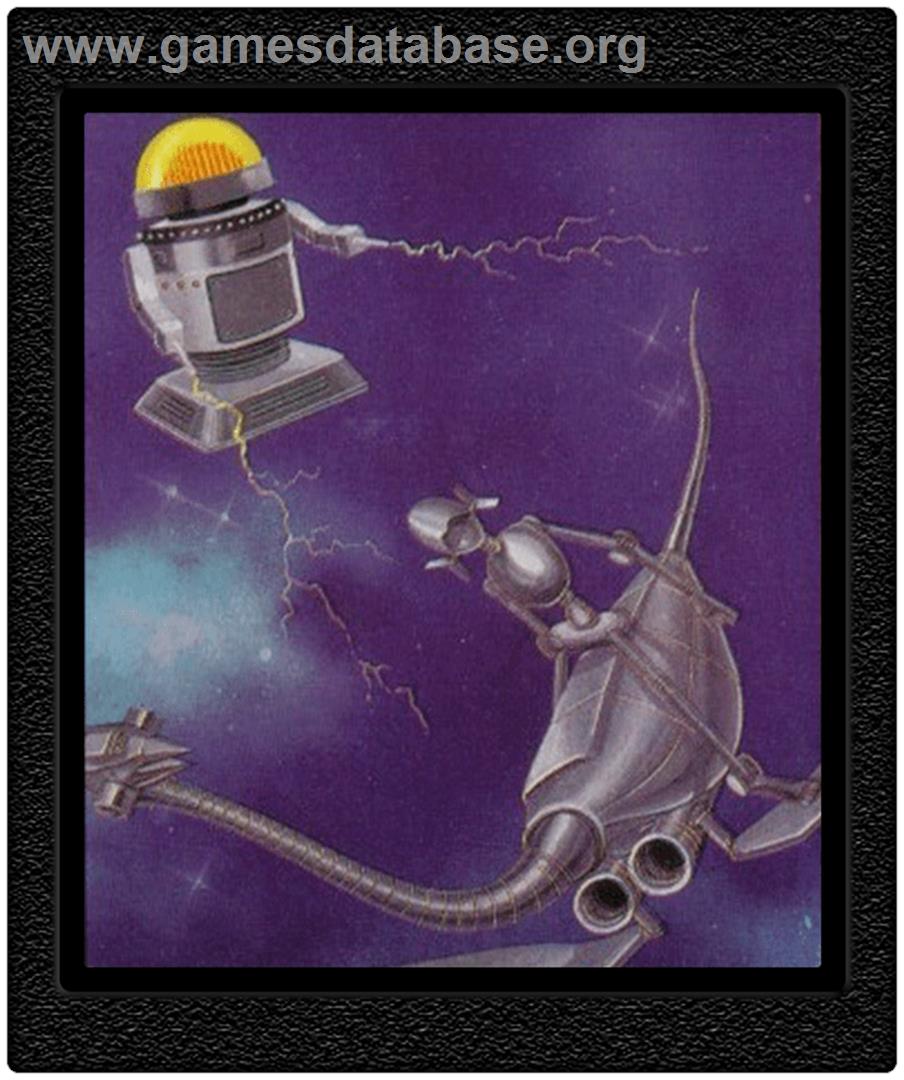 Ocean City Defender - Atari 2600 - Artwork - Cartridge