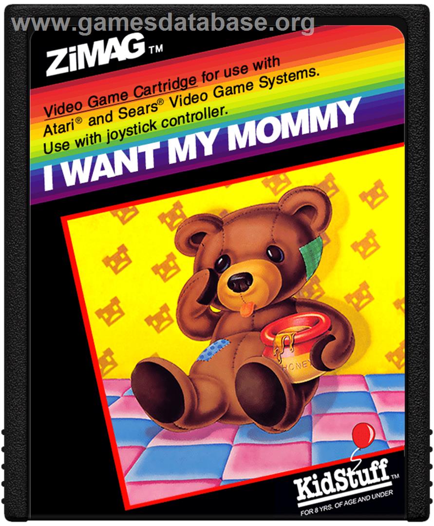 Open Sesame - Atari 2600 - Artwork - Cartridge