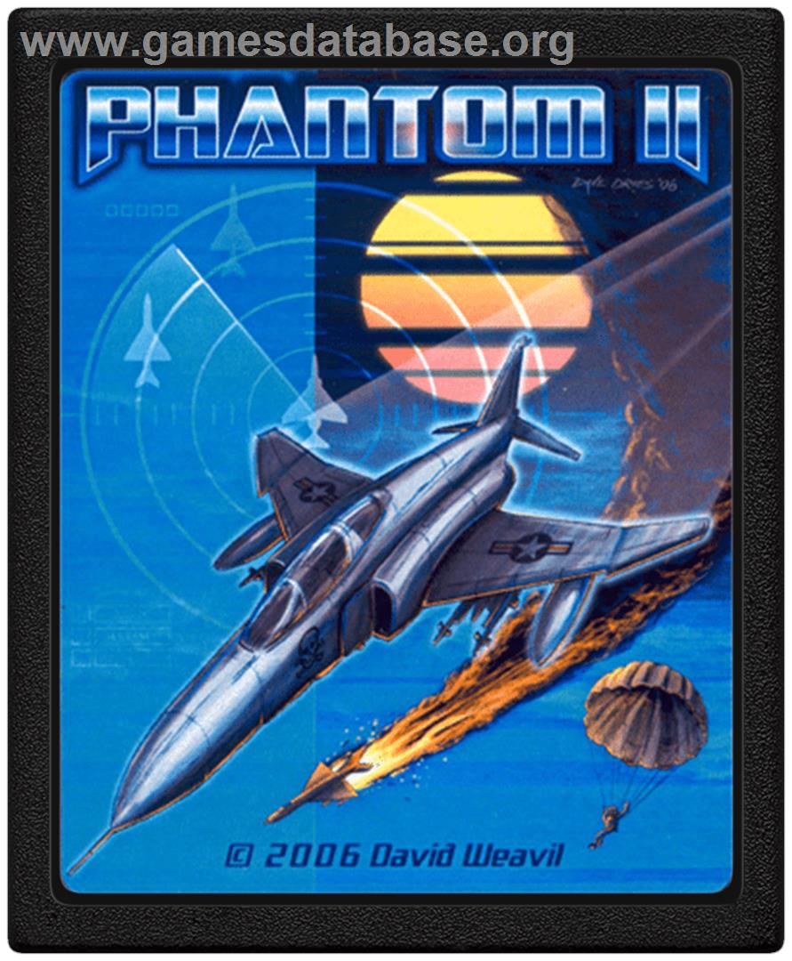 Phantom 2 / Pirate - Atari 2600 - Artwork - Cartridge