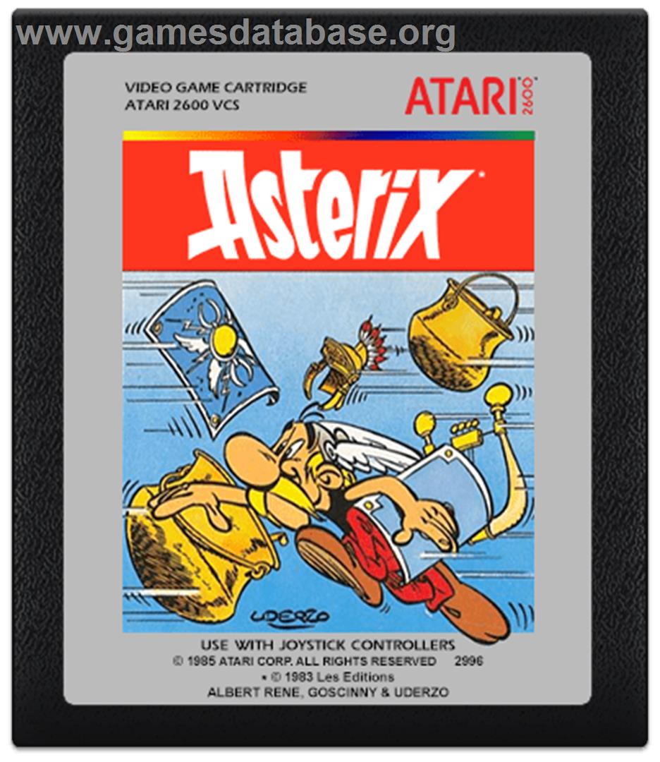 Phoenix - Atari 2600 - Artwork - Cartridge