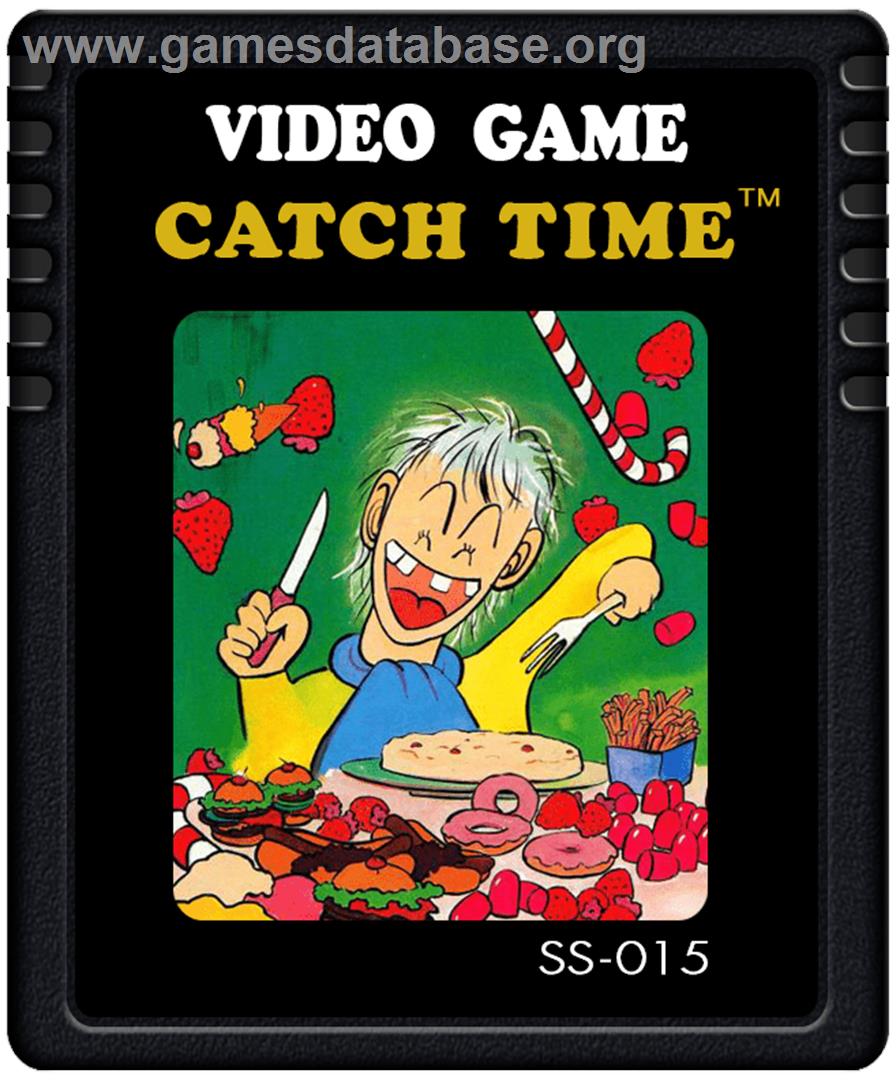 Plaque Attack - Atari 2600 - Artwork - Cartridge
