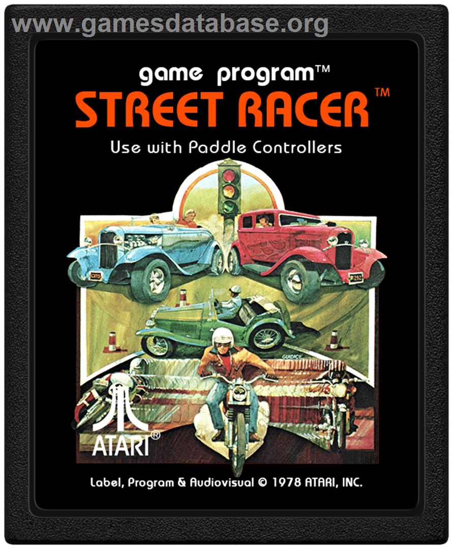 Speedway 2 - Atari 2600 - Artwork - Cartridge