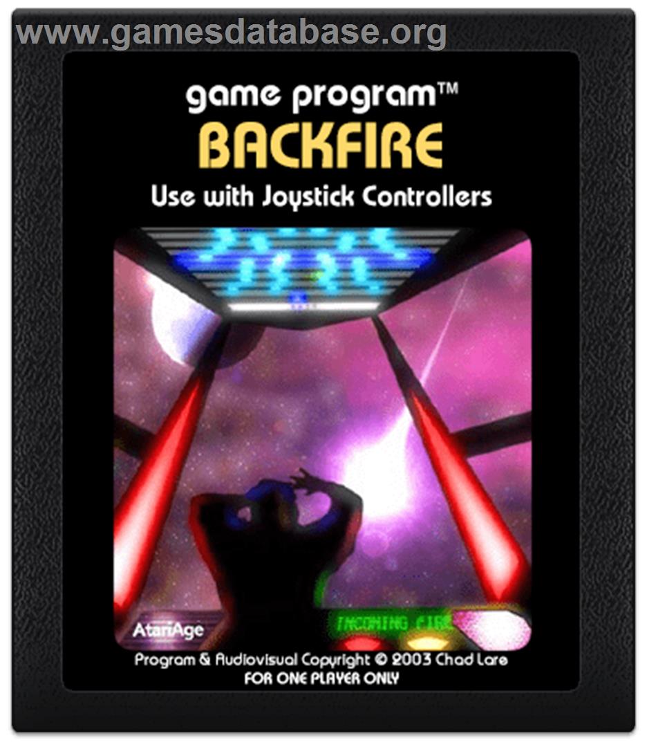 Star Fire - Atari 2600 - Artwork - Cartridge