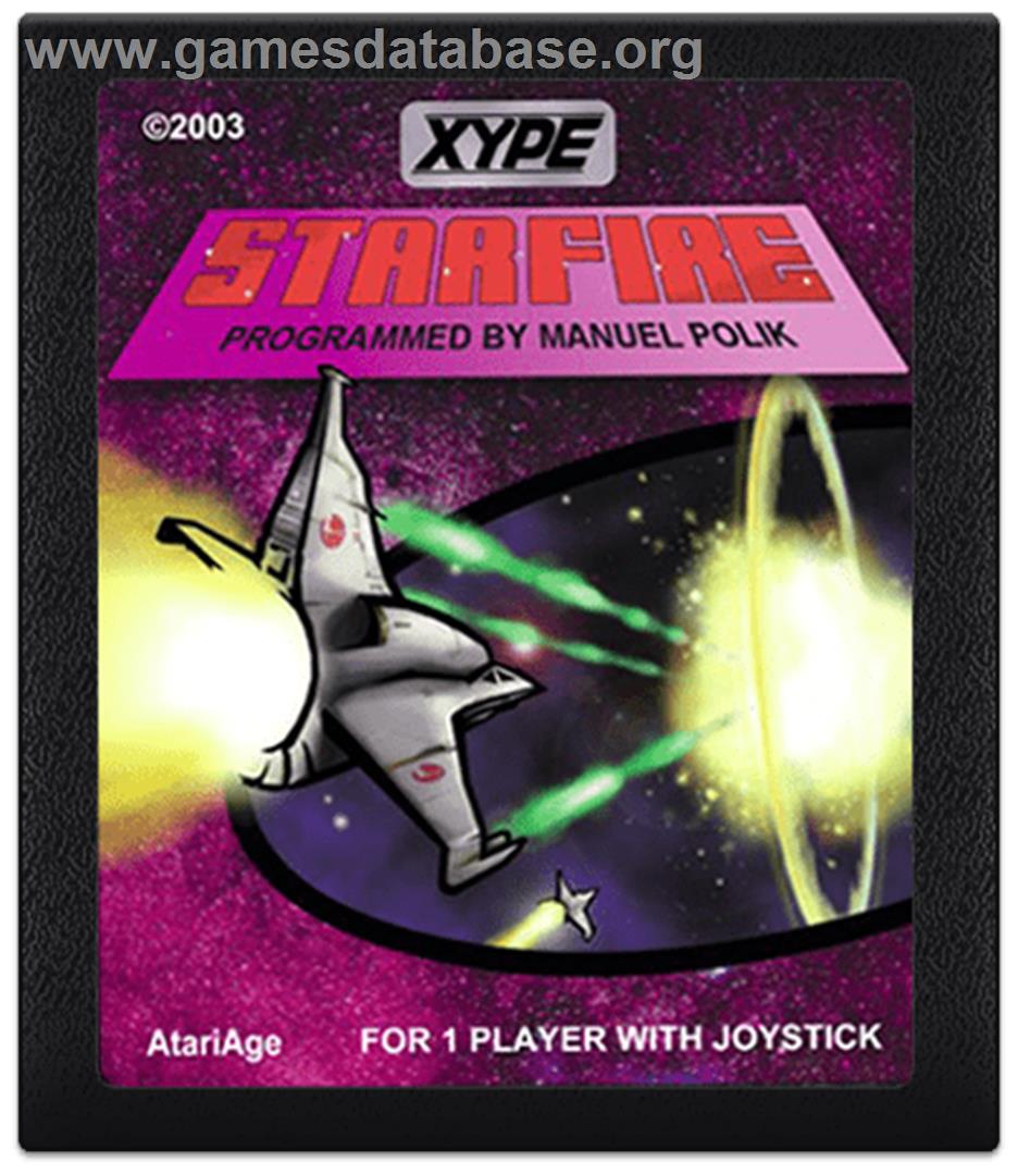 Star Wars - Atari 2600 - Artwork - Cartridge