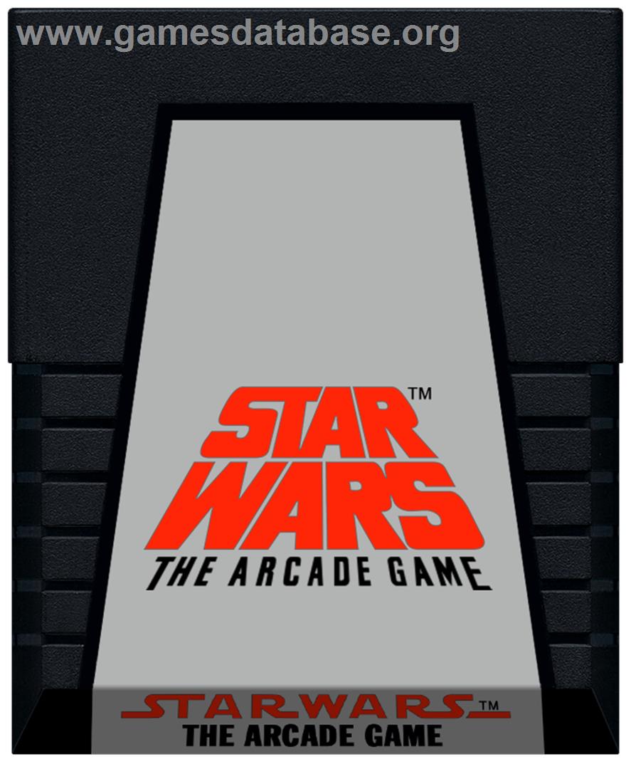 Star Wars - The Arcade Game - Atari 2600 - Artwork - Cartridge
