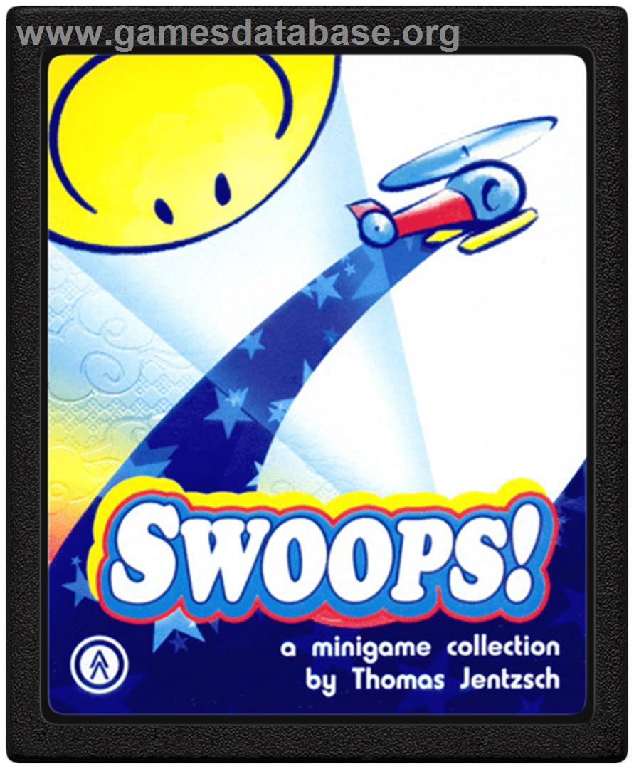 Swoops! - Atari 2600 - Artwork - Cartridge