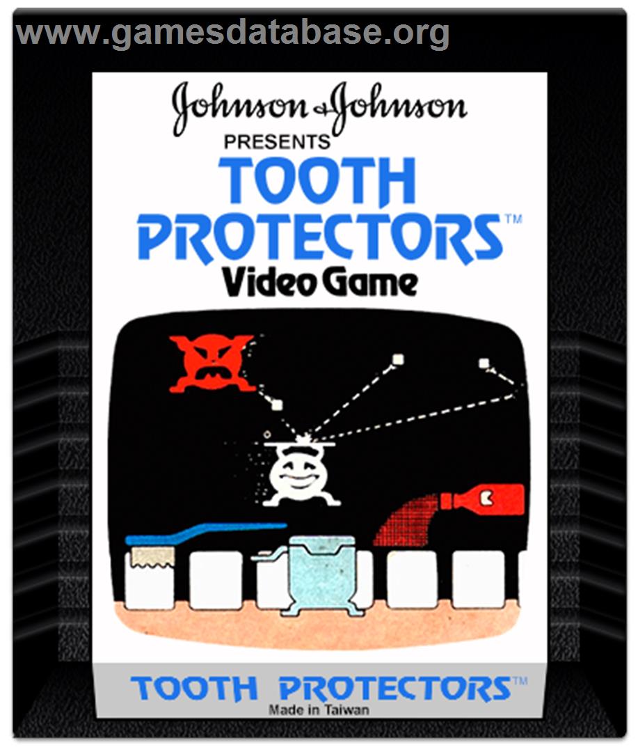 Tooth Protectors - Atari 2600 - Artwork - Cartridge