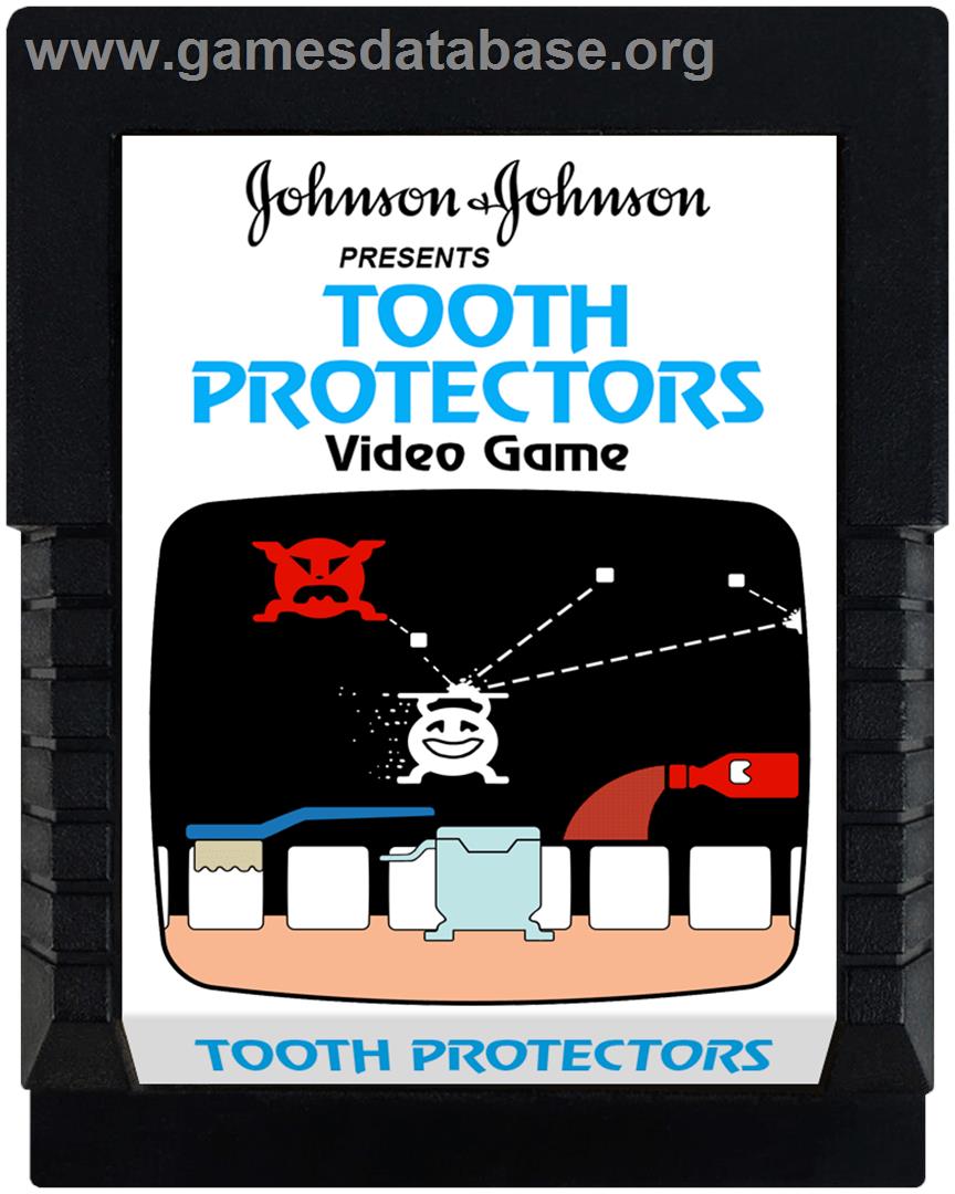 Tooth Protectors - Atari 2600 - Artwork - Cartridge