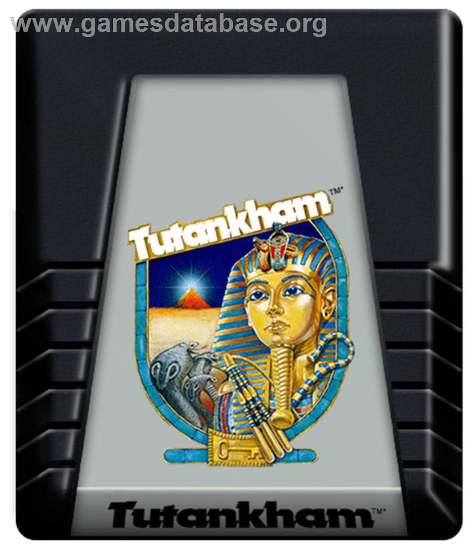Tutankham - Atari 2600 - Artwork - Cartridge