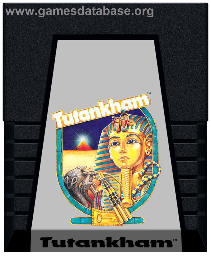 Tutankham - Atari 2600 - Artwork - Cartridge