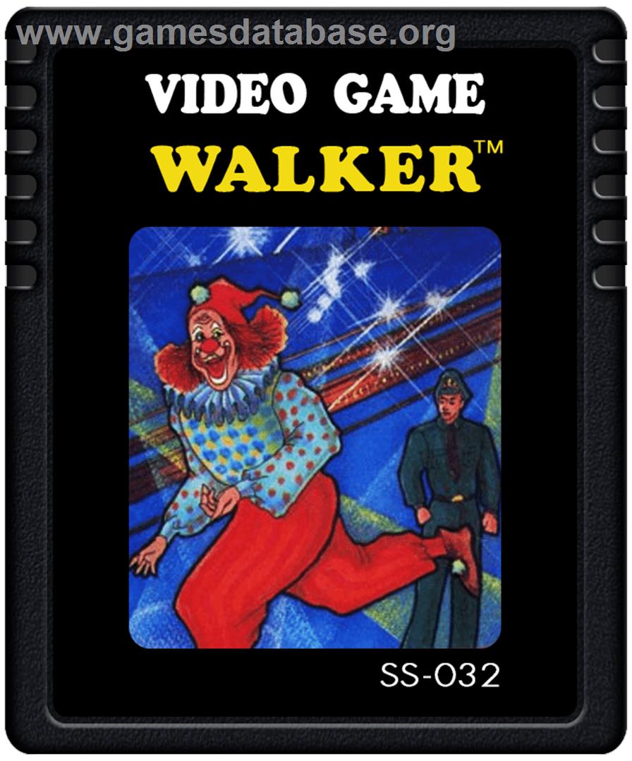 Walker - Atari 2600 - Artwork - Cartridge