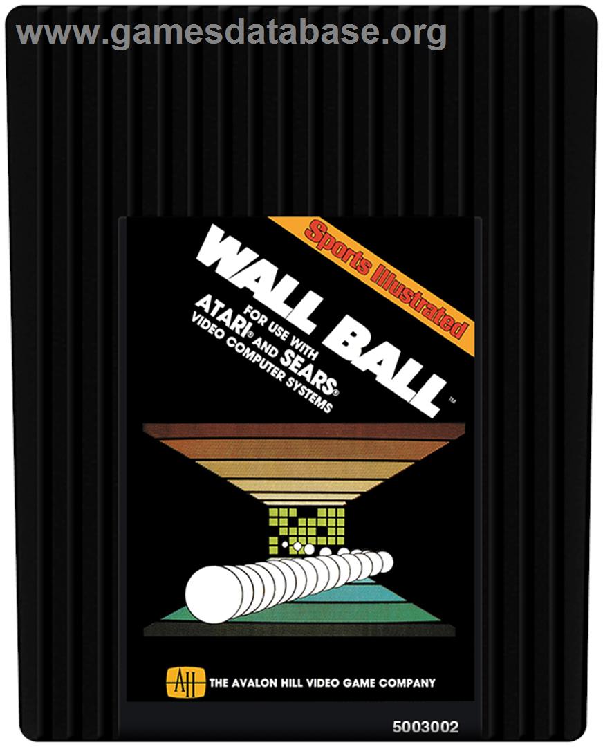 Wall Ball - Atari 2600 - Artwork - Cartridge