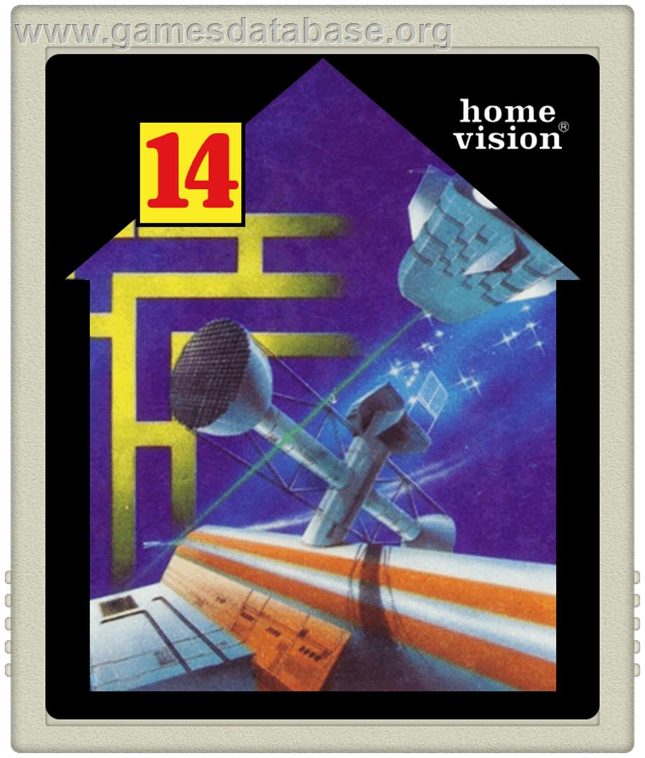 Wall Break - Atari 2600 - Artwork - Cartridge