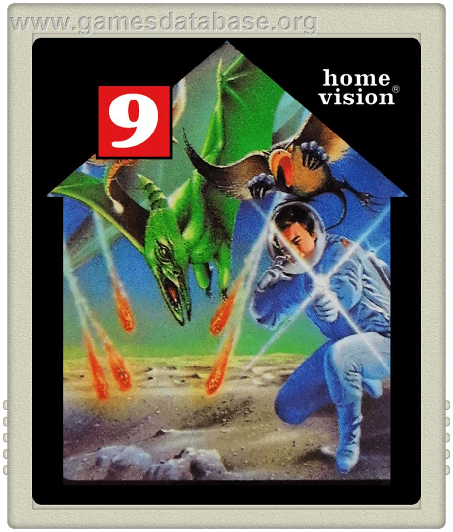 World End - Atari 2600 - Artwork - Cartridge